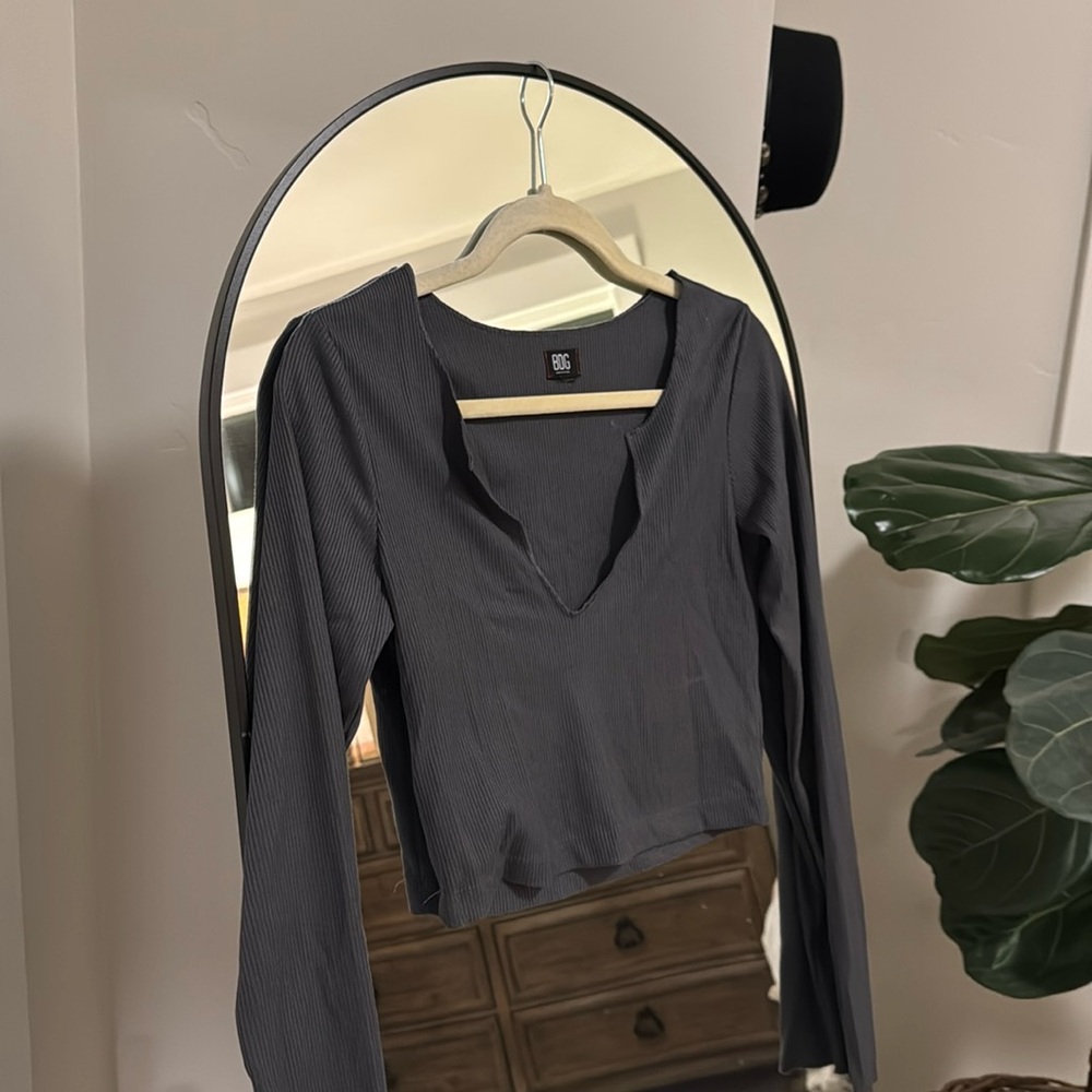 BDG cropped top